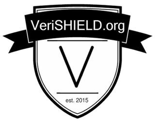 VeriSHIELD.org Online Business Trust Verification Seal